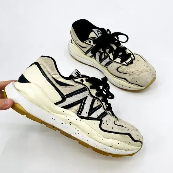 New Balance mens 9 57/40 x Joshua Vides Angora Splatter 2021 - M5740JSV